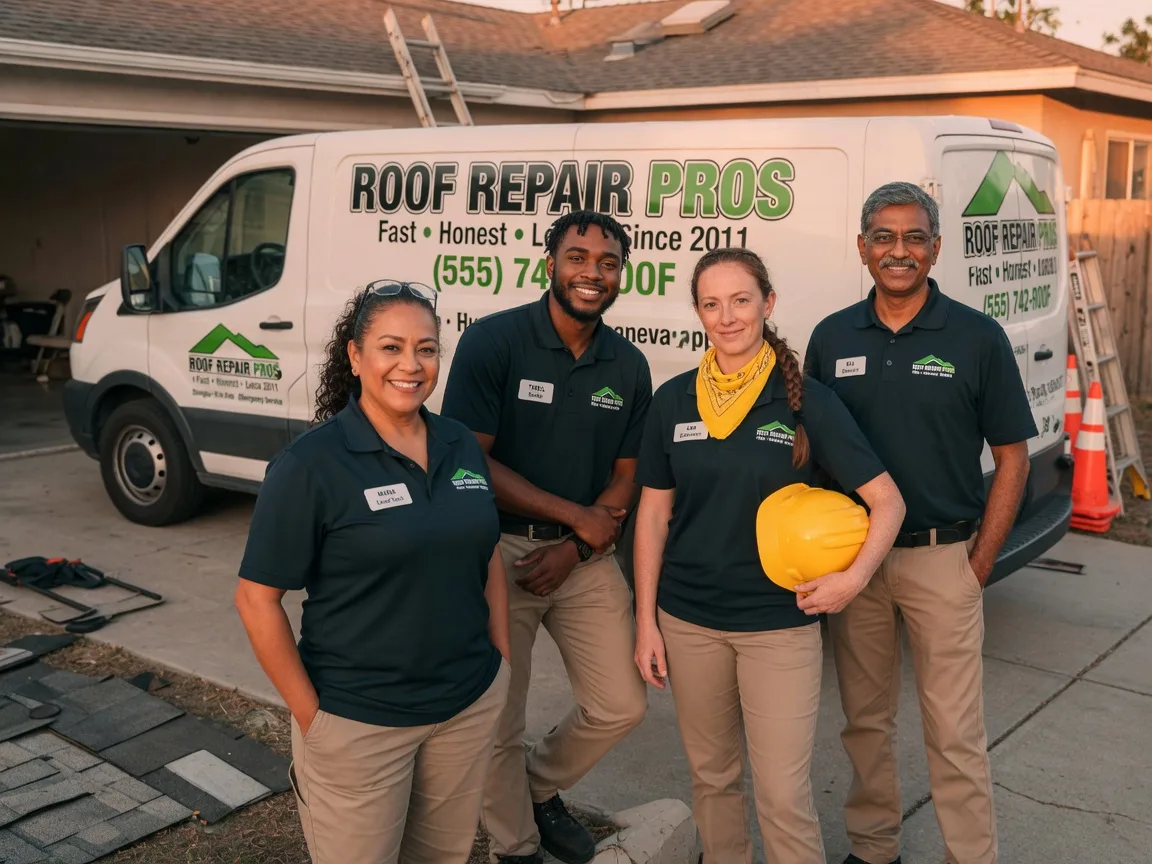 Roof Repair company in Holyrood, KS