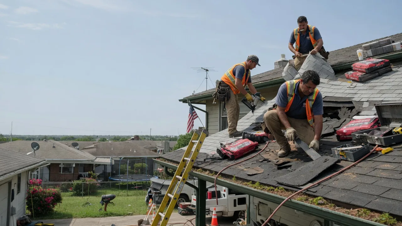 Roof Repair in Holyrood, KS near me